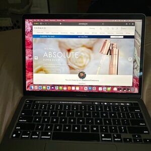 MacBook Pro 13.3" Laptop - Apple M2 chip - 8GB Memory - 256GB SSD (Latest Model)